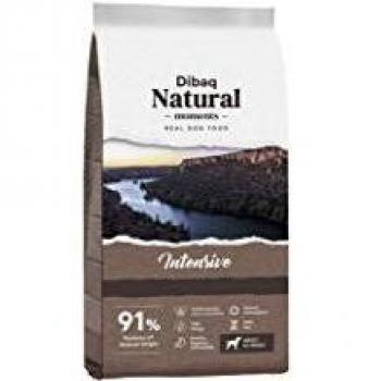 DIBAQ NATURAL MOMENTS Intensive. Pienso Natural para Perros Adultos con Alta Actividad física. 15 Kg.