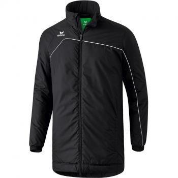 Erima GmbH Club 1900 2.0 Chaquetón de Invierno, Unisex niños, Negro/Blanco, 128