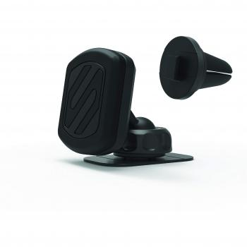 Scosche MAGDV-XTSP1 MagicMount™ 2-in-1 Universal Vent Magnetic Phone/GPS Mount for the Car, Home or Office