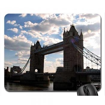 Taipei Dazhi Bridge Sunset Mouse Pad, Mousepad
