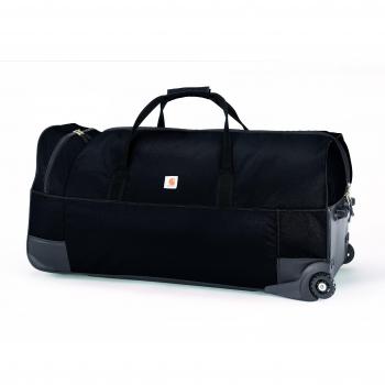 Carhartt 100251 - Legado bolsa de viaje con ruedas de 36 pulgadas, 001, negro