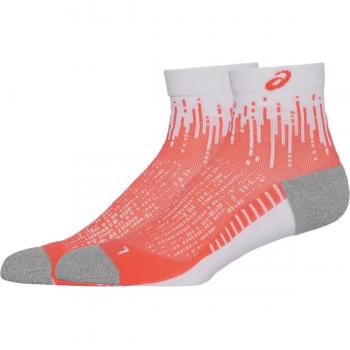 Asics - Calcetines de running Performance Run Quarter Blanco