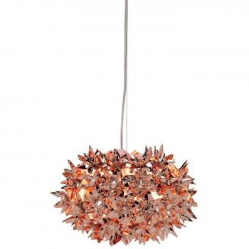 Lámpara Colgante LED Kartell Bloom S2 G9, Cobre