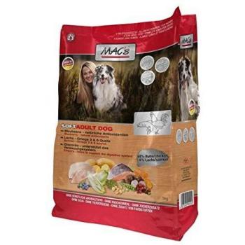 MAC's Soft Grain Free Pollo y Salmón - 3 x 5 kg