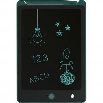 Pizarra LCD de 12 Pulgadas A&M MARBELLA, Tableta de Escritura, Tableta electrónica gráfica, Almohadilla de Dibujo Digital Silvercrest