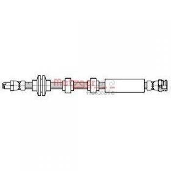 Metzger 4111803 Tubo flexible de frenos