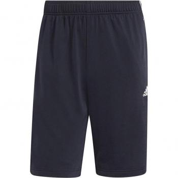 Short de hombre adidas Essentials Warm-Up 3 bandas azul