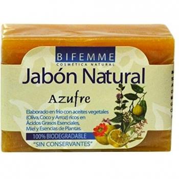 Bifemme Jabón azufre - 100 gr