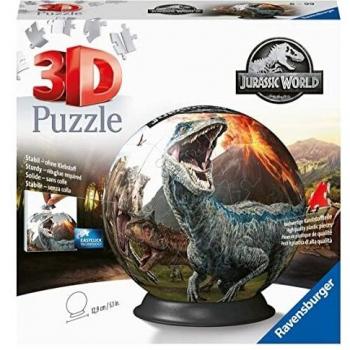 Ravensburger Jurassic World - Fallen Kingdom, 72pc 3D Jigsaw Puzzle