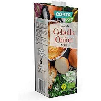 COSTA ECO Sopa De Cebolla Ecológica 1L. 1000 ml