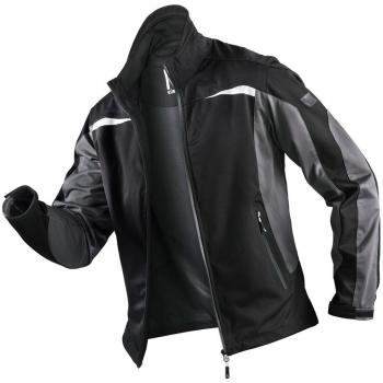 Chaqueta de Trabajo Ultrashell Kubler Negra/Antracita Talla S
