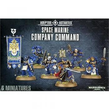 GAMES WORKSHOP 99120101154 Space Marine Company Command Figura de acción