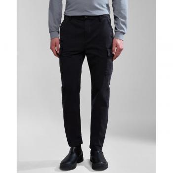 Napapijri Men's Regular Fit Cargo Pants M-Yasuni SL Black 36