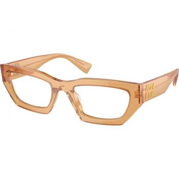 Miu Miu MU03XV 16Q1O1 Armazones para Mujer Cristal