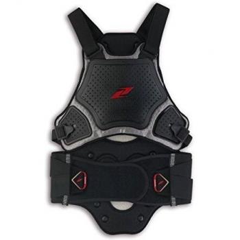 Zandonà - Protección de espalda y esternón Shark Armour GT M negro
