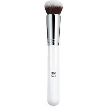 IlÅ« Mu Brocha Kabuki Redonda Para Polvos y Base de Maquillaje