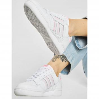 Zapatillas Adidas Continental 80 Rayas Blancas y Rosa para Mujer