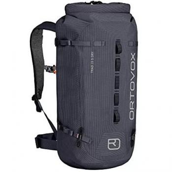 Mochila Ortovox Trad 28 S Dry - Zaino Arrampicata Mujer 28L Negro