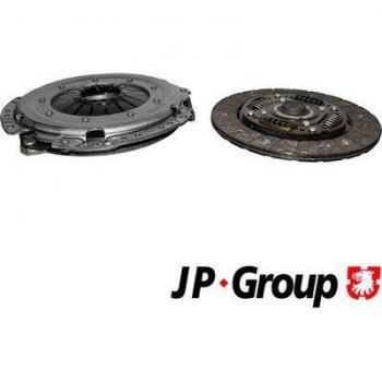 Kit de embrague JP GROUP 1230409710 con disco de embrague, plato de presión y rodamiento de liberación incluidos, diseñado para vehículos específicos, fabricado con materiales de alta calidad para garantizar un rendimiento óptimo y durabilidad