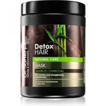 Mascarilla Regeneradora para Cabello Detox de Dr. Sante con Carbón Activado de Bambú 1000ml