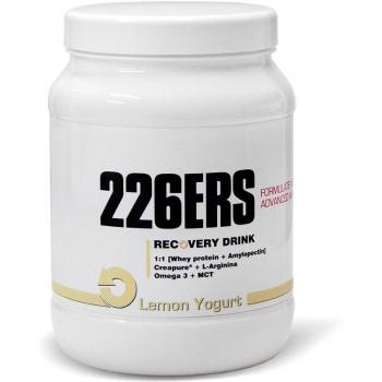 226ERS Recovery Drink Recuperador Muscular, Sabor Yogurt de Limón - 600 gr