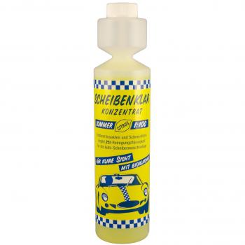 fischar limpiacristales Auto 1: 100 concentrado transparente Citrus 250 ml Scheibe waschanlage
