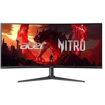 Monitor Curvo Acer Nitro XZ340CUH 34 UWQHD 100Hz 1ms 2 HDMI DP Negro