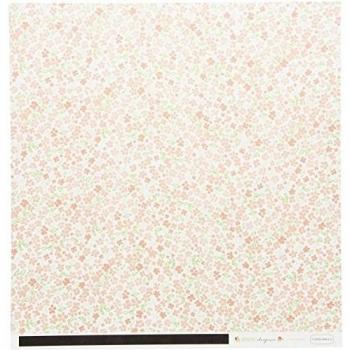 Rustic Elegance Double-Sided Cardstock 12X12-Small Floral