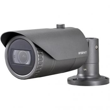 Cámara de Seguridad Hanwha 2MP Analog HD IR Bullet para Exterior con Visión Nocturna