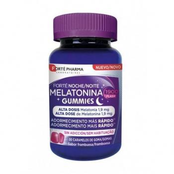 Forté Pharma Noche Melatonina 1900 Flash Gummies 30 Gominolas