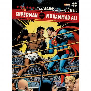 Superman vs Mohammad Ali