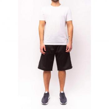 Bikkembergs Black Polyester Shorts - XL