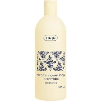 Gel de ducha cremoso con ceramidas Ziaja, 500 ml
