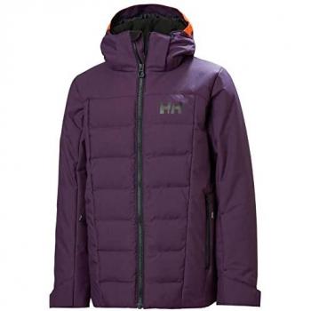 Helly Hansen Kids Venture Down Jacket - Purple Unisex