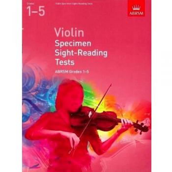 Violin Specimen Sight-Reading Tests, ABRSM Grades 1-5: from 2012