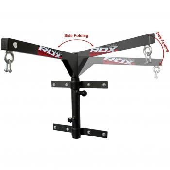 RDX Boxeo Pared Soporte De Techo Para Saco Gancho MMA Colgador Retráctil Plegable Wall Bracket