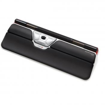 Contour Rollermouse Red Plus | Award Winning Ergonomic Mouse | Computer Mouse with Wrist Rest | 7 Buttons | 2400 DPI | For Windows and Mac
