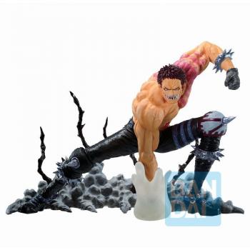 Figura Bandai Ichibansho One Piece Charlotte Katakuri Duel Memories 10cm