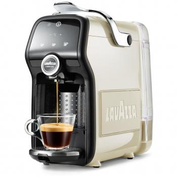 Lavazza Magia - Cafetera de cápsulas, 1200 W, 0.85 l, color cream