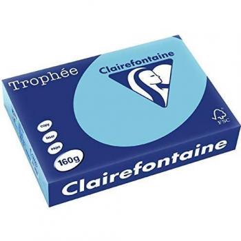 Papel Trophée Clairefontaine A4 160g, 250 hojas, color caramelo