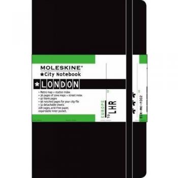Moleskine S0617X - Cuaderno London City