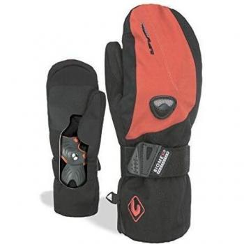 Level Guantes Fly Jr Mitt Marrón Impermeable Transpirable Cálidos - Marrón, 6