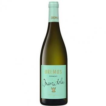 Botella de Vino Blanco Oremus Mandolas 2016 Furmit Tokaji