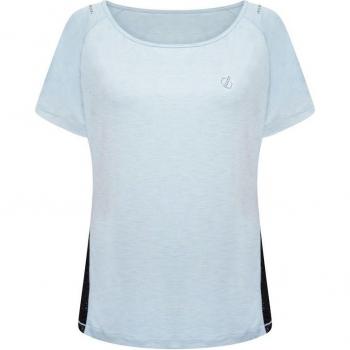 Camiseta de manga corta para mujer Dare 2b You're A Gem en color azul claro