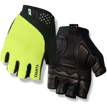Giro Monaco II Gel - Guantes Largos Hombre - Amarillo/Negro Talla del Guante S 2019