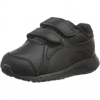 Puma Axisv4Slvkdsf6, Zapatillas de Atletismo Infantil, Negro