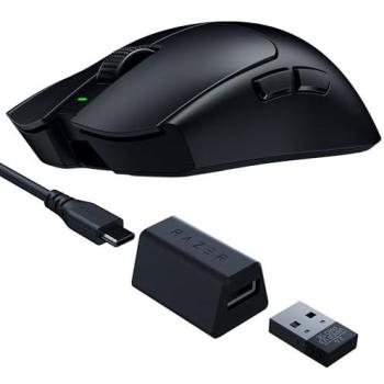 Ratón Gaming Razer Viper V3 Pro SE Inalámbrico 35000 DPI Negro Ultraligero 95h Batería