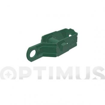 Tensor de alambre plastificado verde 85x25