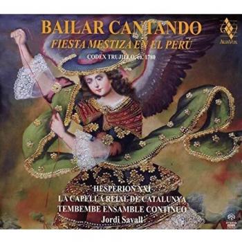 Singing and Dancing - Mestizo Celebration in Peru (Various Composers, Codex Trujillo 1788)