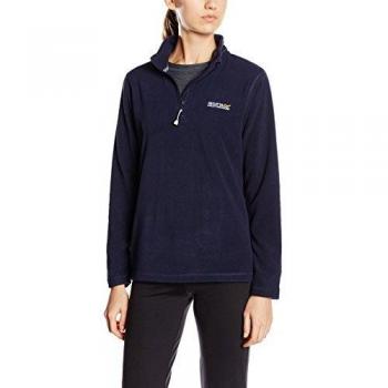 Regatta Women's Sweethart Lightweight Half-Zip Fleece Jacket - Navy, Size 14 UK